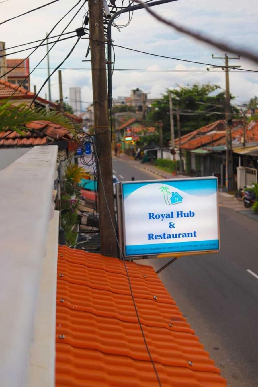 Royal Hub Hotel Kudapaduwa Kültér fotó